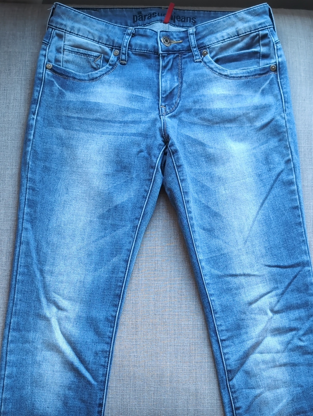 Parasuco Women’s Light Blue Slim Straight Jeans SAMI